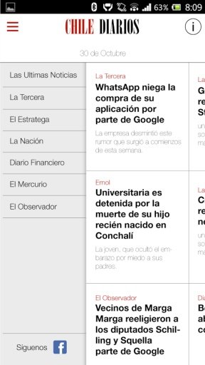 Chile Diarios截图5