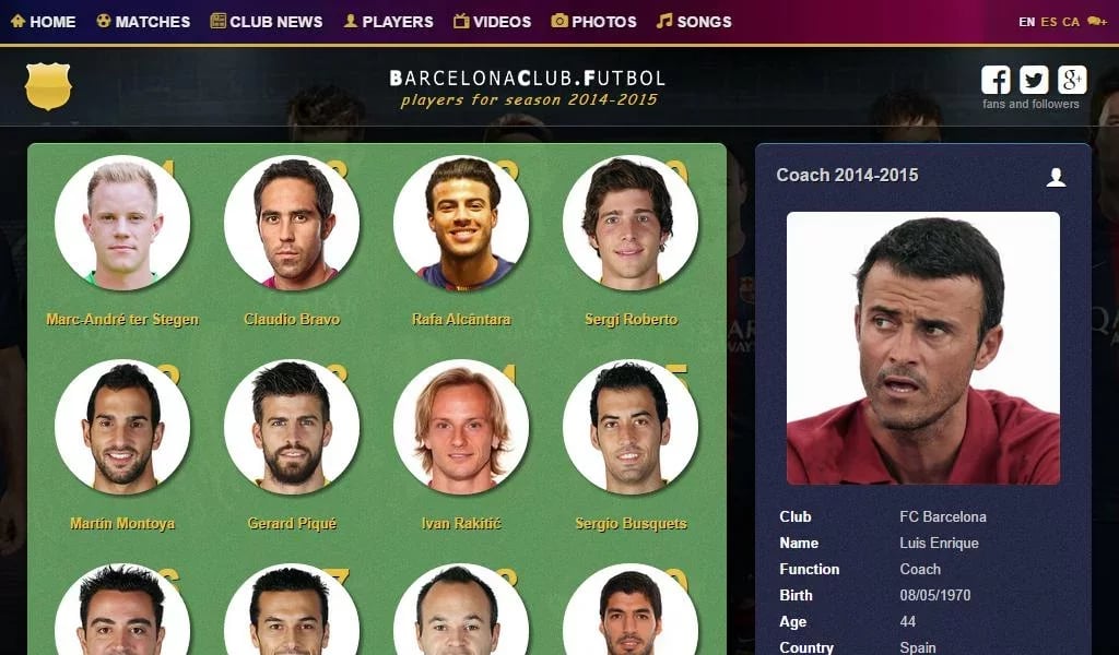 Barcelona Club Futbol截图6