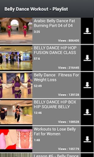 Belly Dance Workout截图7