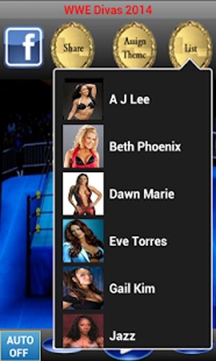 WWE DIVAS 2014截图2