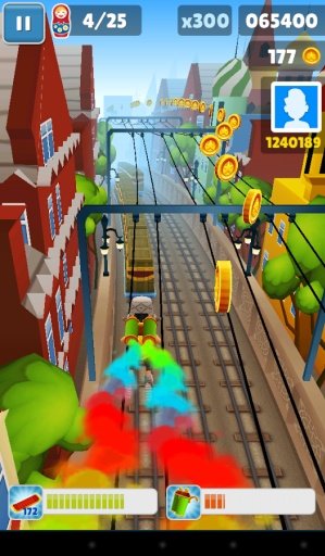 Subway Surfer Cheats Moscow截图7