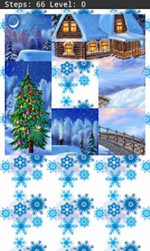 Slide Puzzle for Christmas截图2
