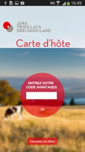 Carte d'h&ocirc;te截图1