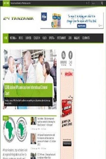 Tanzanian Newspaper截图5