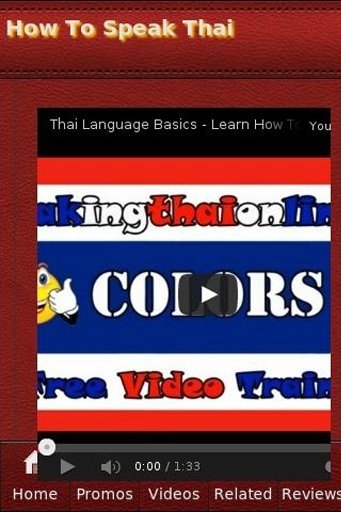 How To Speak Thai截图7