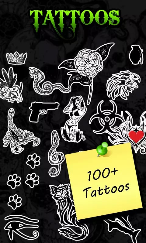 Ultimate Tattoo Cam截图1