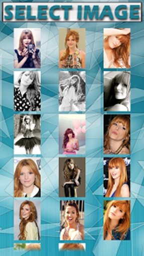 Bella Thorne Puzzle Game截图3