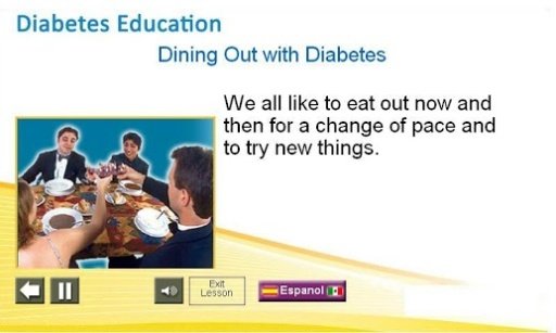 Dining Out and Diabetes截图5