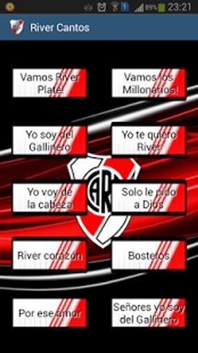 River Plate Ringtones Hinchada截图1