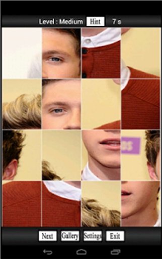 One Direction Fan Puzzle截图5