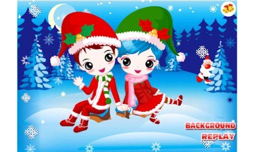 Cute Babies Christmas Dress Up截图1