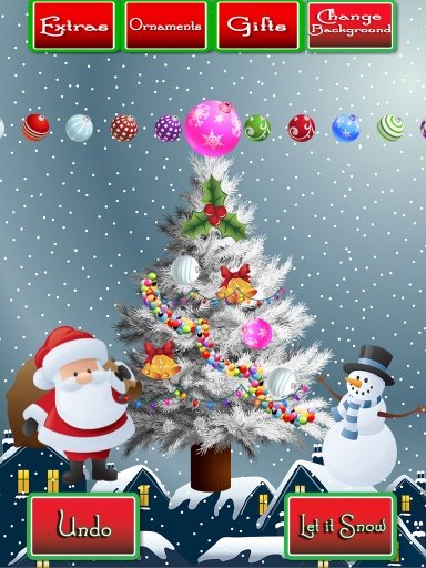 Christmas Tree Kids Maker FREE截图4