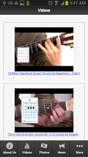learning guitar chords截图3