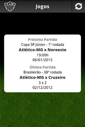 Atl&eacute;tico-MG Mobile截图6