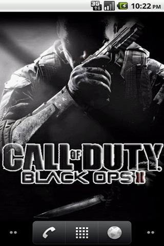 Black Ops 2 Live Wallpaper截图1