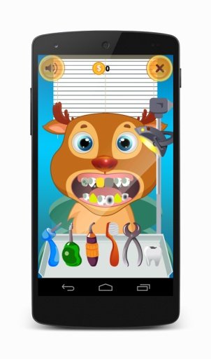 Santa Xmas Dentist Game截图3