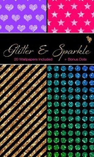 Glitter & Sparkle Wallpapers截图11