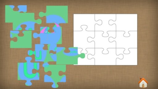 ABC Jigsaw Puzzle for kids 3截图5