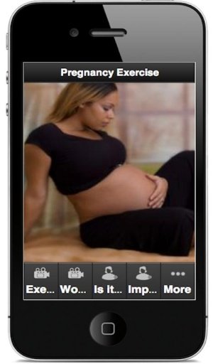 PREGNANCY EXERCISE截图3