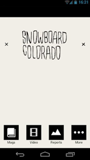 Snowboard Colorado截图5