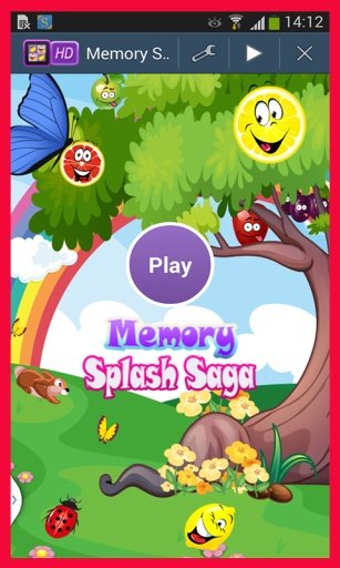 Fruits Memory Game HD截图3