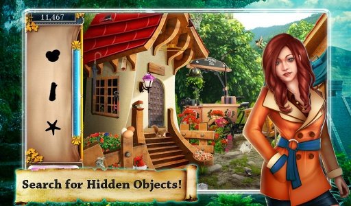 Hidden Object - Manor Fable 2截图3