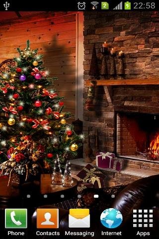 Xmas Night Live Wallpaper截图1