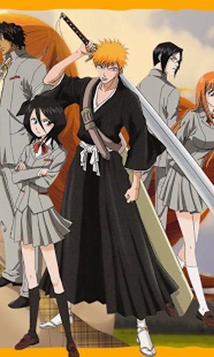 Bleach Orihime Live Wallpaper截图8