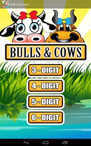 Bulls And Cows - Guess Number截图7