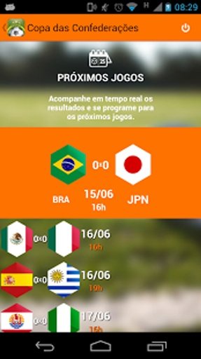 Copa das Confedera&ccedil;&otilde;es截图3