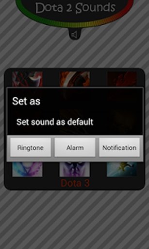 Dota 2 Hero Game Sound Tone截图5