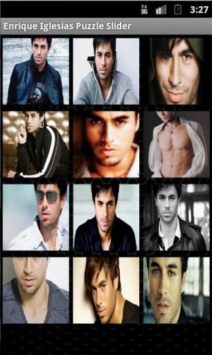 Enrique Iglesias Puzzle Slider截图6