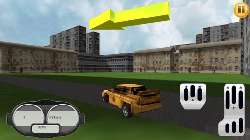 Crazy Taxi Driver HD 3D截图2