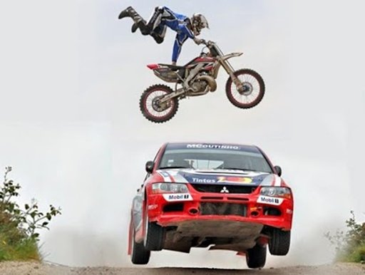 Motorbike Stunt Games截图7