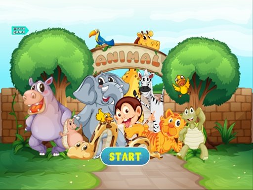 Zoo for kids (Animal learn)截图5