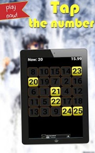 Tap the Numbers截图1