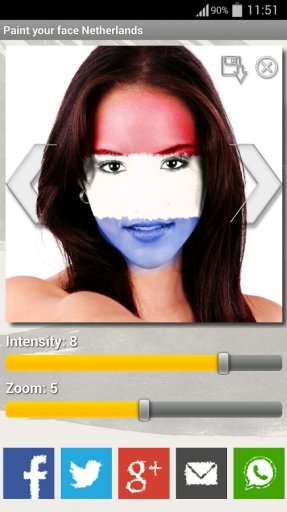 Paint your face Netherlands截图1