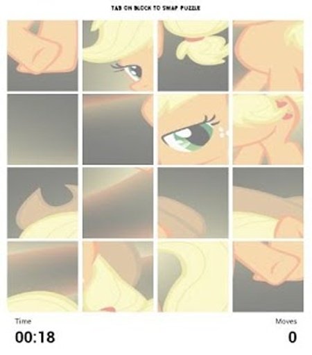 My Little Pony Puzzles Game截图3