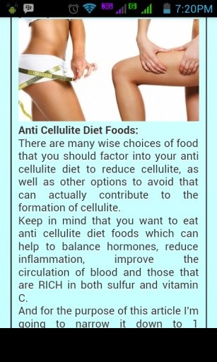 Anti Cellulite Quick Tips截图3