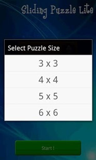 Sliding Puzzle Lite截图6