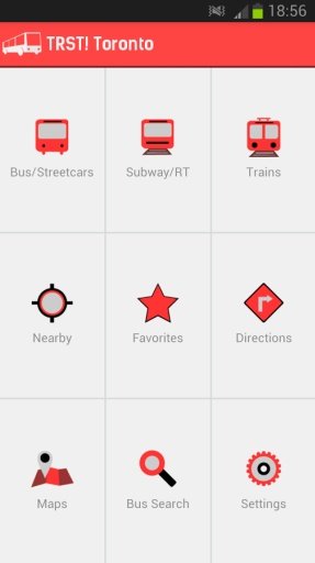 TRST! Toronto GTA Transit截图5