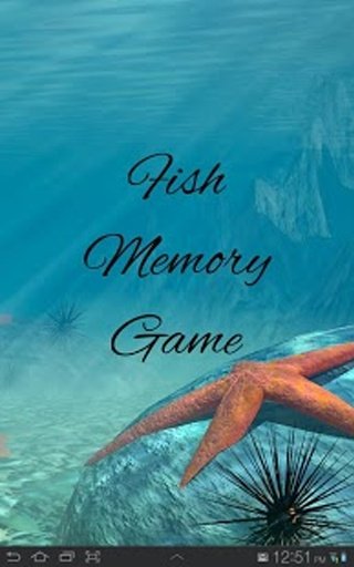 Fish Memory Puzzle Game截图4