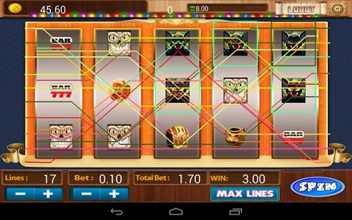 Treasure Money Vegas Slot截图1