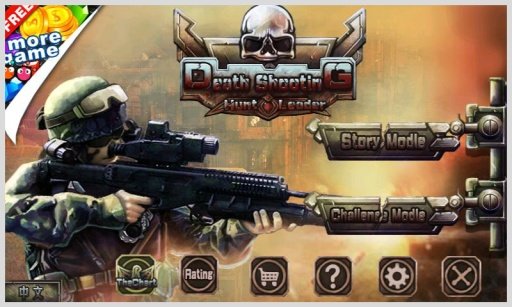 Death Sniper Shooter 3D截图4