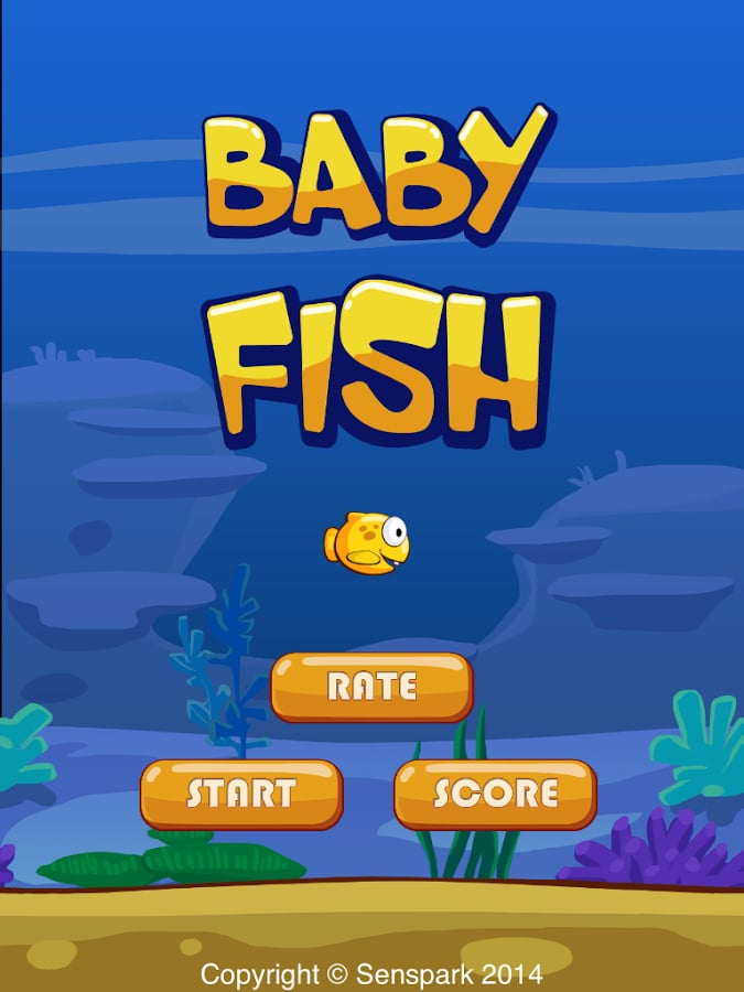 Baby Fish | Floppy Bird截图2