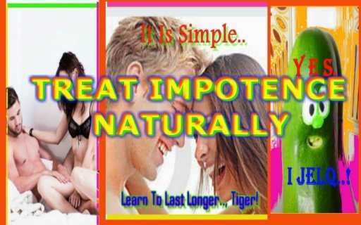 Treat Impotence Naturally截图1