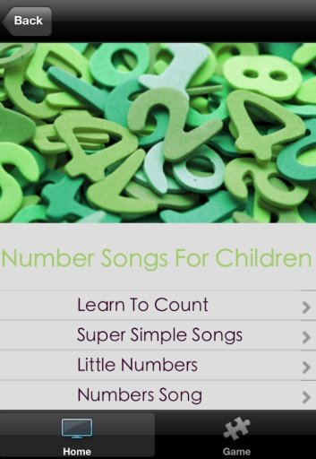 Number Songs For Children截图5