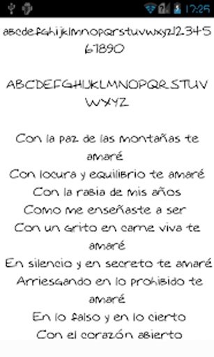 Fuentes Manuscritas FlipFont&reg;截图3