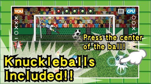 WORLD SOCCER PK截图7