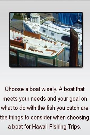 Types of fishing截图1